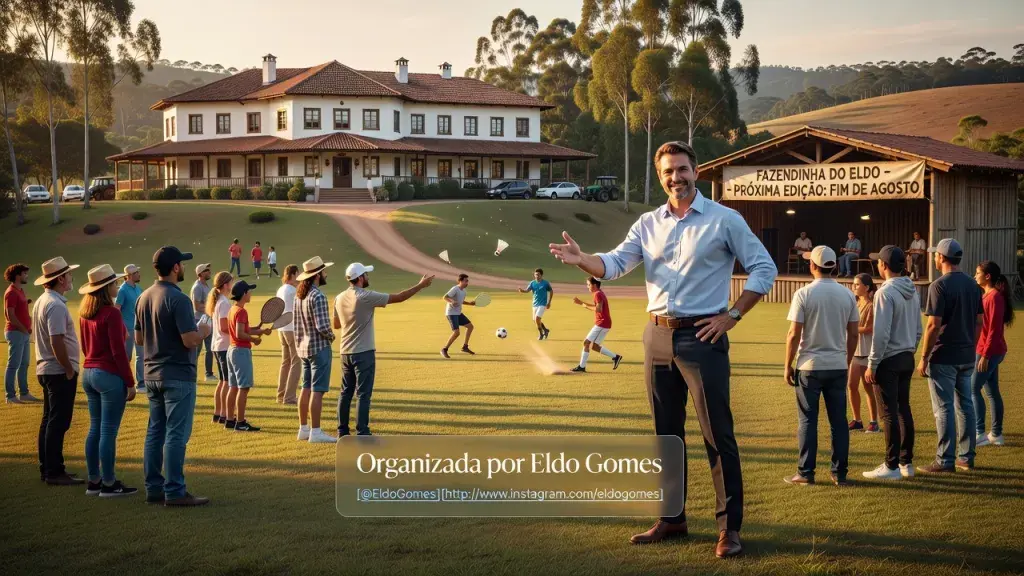 Eldo Gomes Reúne Influenciadores de Brasília em Nova Fazendinha