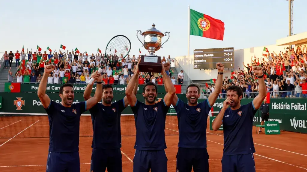 Portugal conquista pela primeira vez o Mundial de Ténis Senior